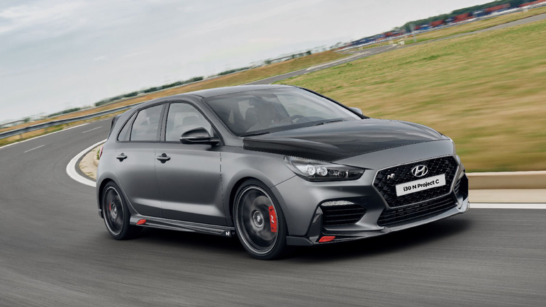 Η πιο σπέσιαλ έκδοση του «καυτού» Hyundai i30 N